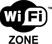 Logo WiFi zone - Hotspot
